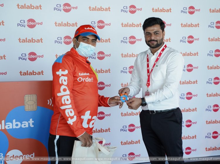 Talabat and Edenred partner to empower over 15,000 riders in the UAE